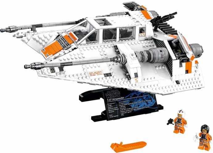 Snowspeeder LEGO set