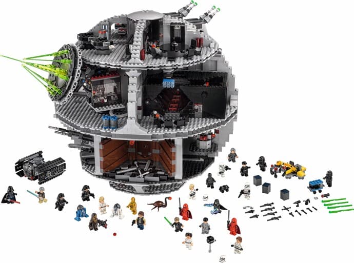 Death Star LEGO set