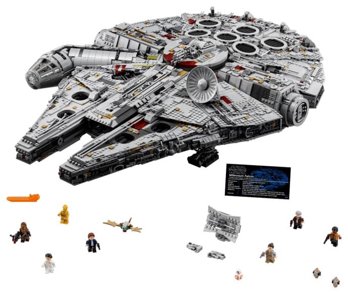 Millennium Falcon LEGO set