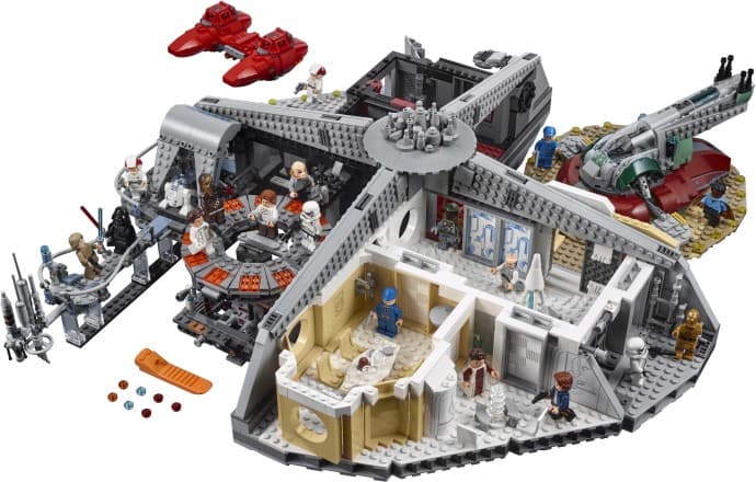 Betrayal at Cloud City LEGO set