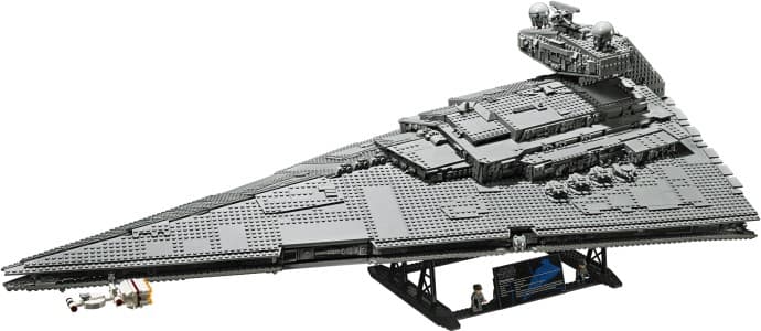 Imperial Star Destroyer LEGO set
