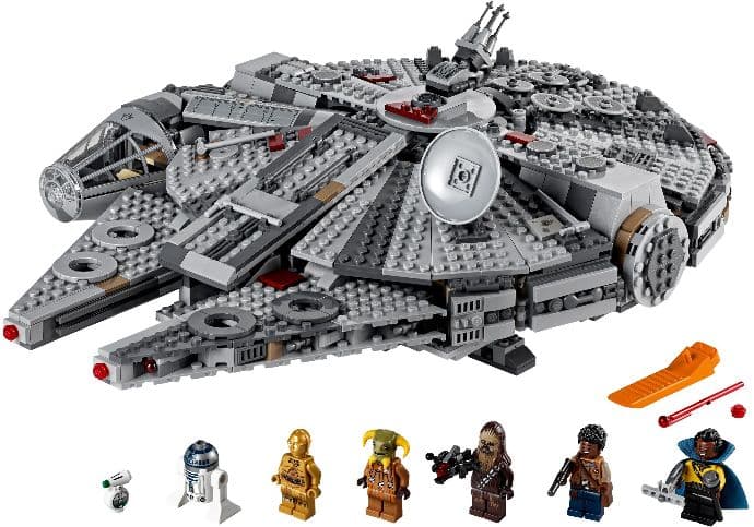 Millennium Falcon LEGO set