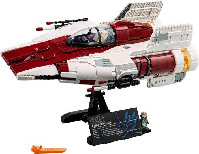 A-wing Starfighter LEGO set