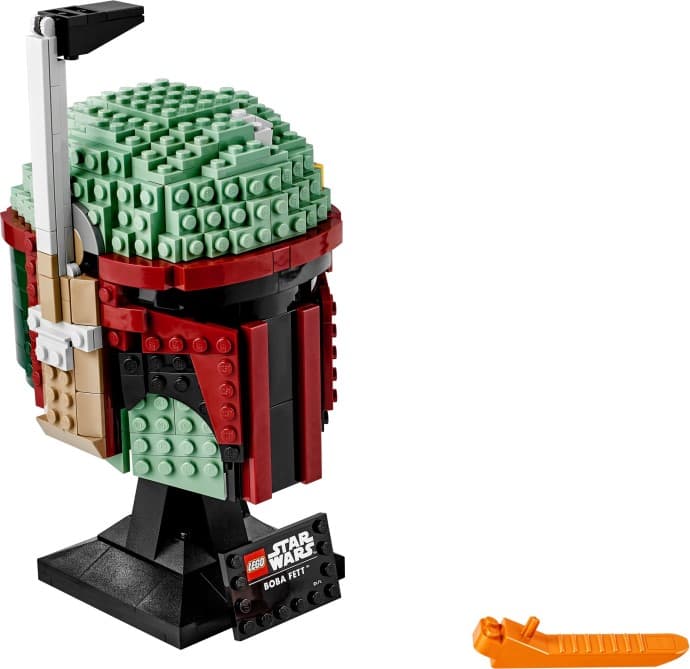 Boba Fett Helmet LEGO set