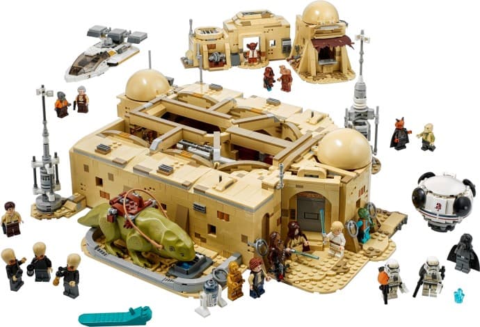 Mos Eisley Cantina LEGO set