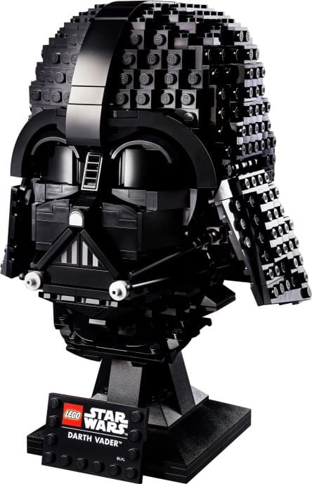 Darth Vader Helmet LEGO set