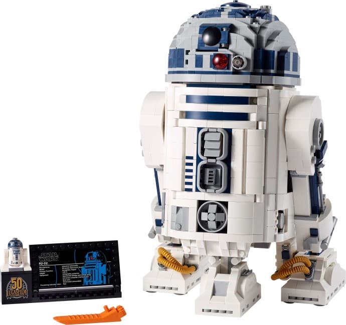 R2-D2 LEGO set