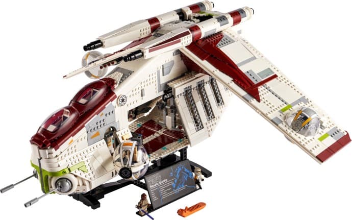 Republic Gunship LEGO set