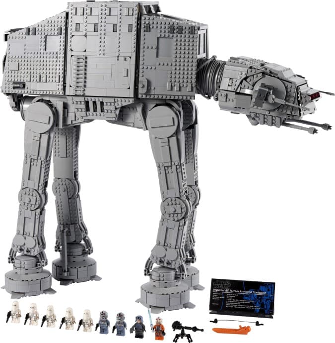 AT-AT LEGO set