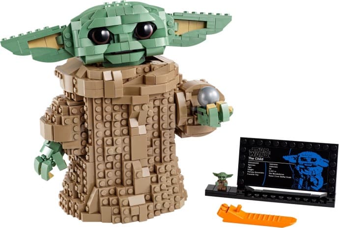The Child LEGO set