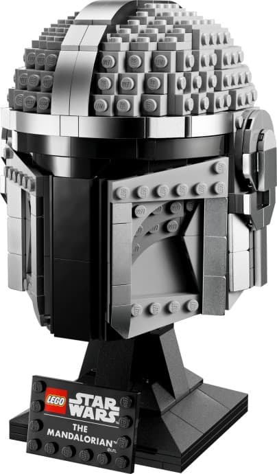 The Mandalorian Helmet LEGO set