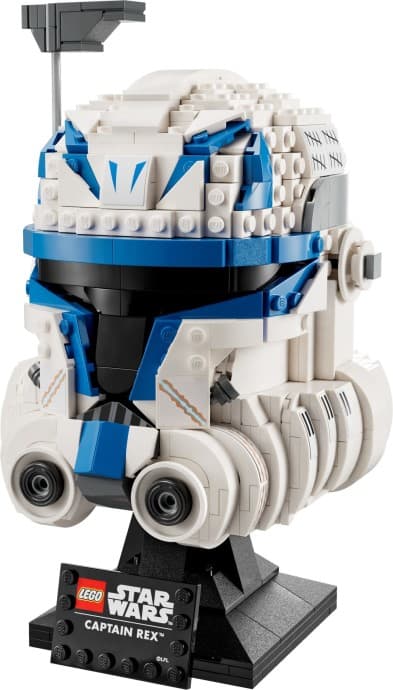 Captain Rex Helmet LEGO set