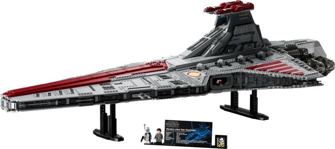 Venator-class Republic Attack Cruiser LEGO set