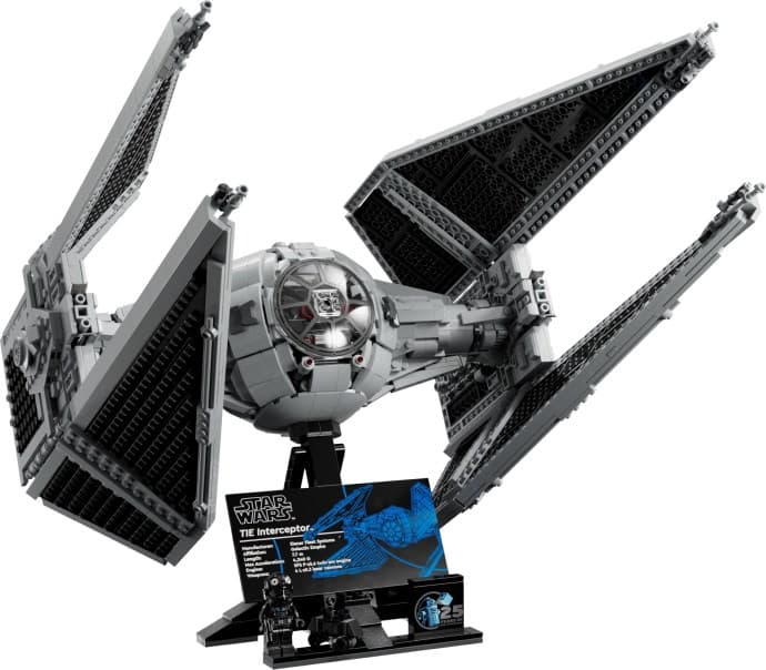 TIE Interceptor LEGO set