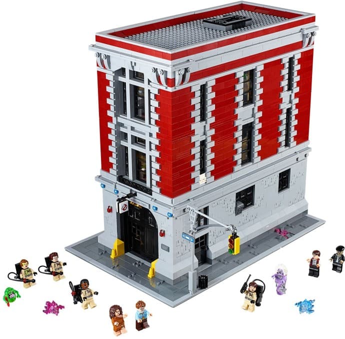 Firehouse Headquarters  LEGO set