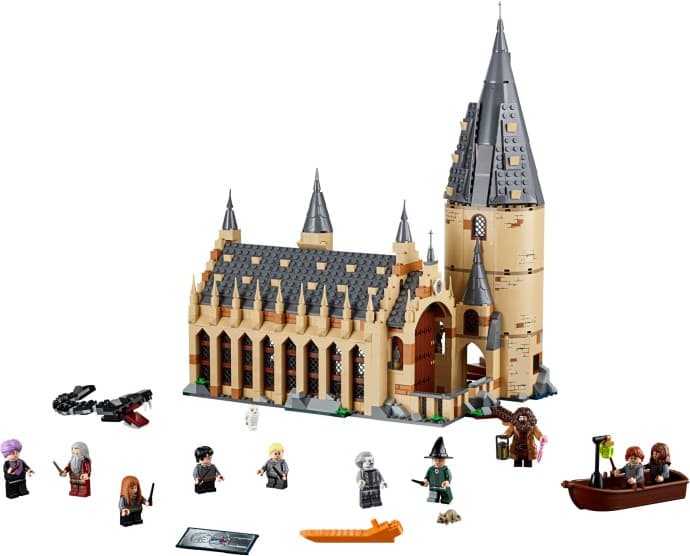 Hogwarts Great Hall LEGO set