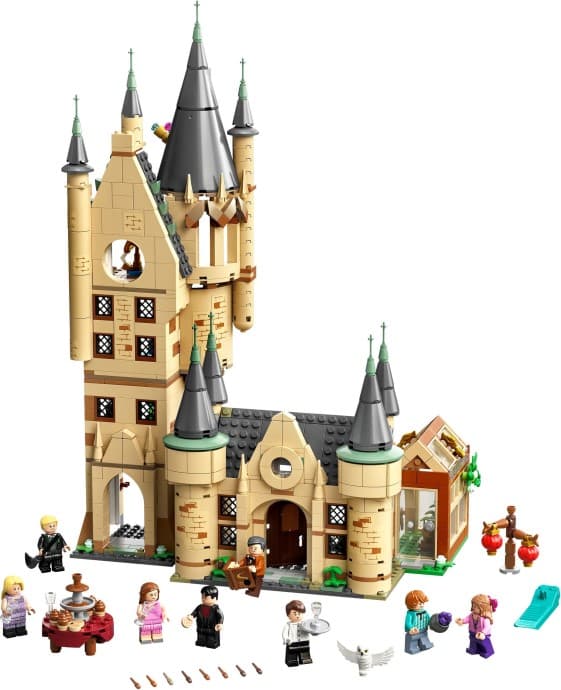 Hogwarts Astronomy Tower LEGO set