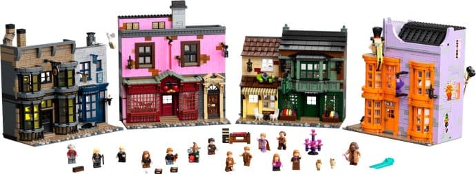 Diagon Alley LEGO set