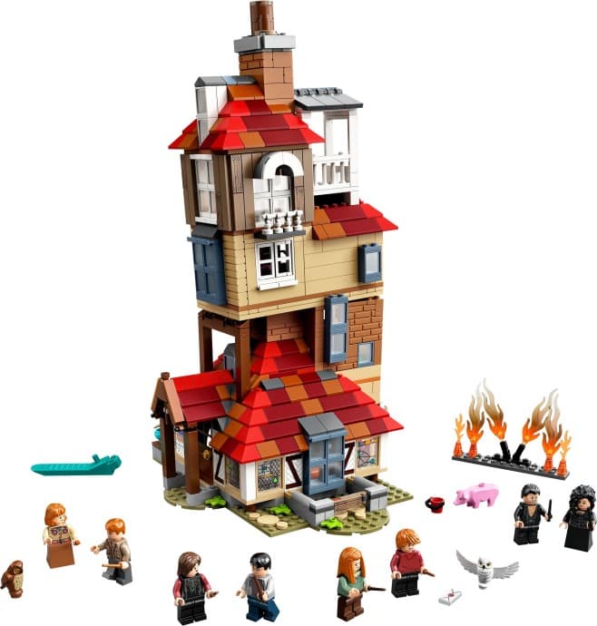 Attack on the Burrow LEGO set
