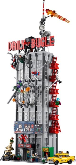 Daily Bugle LEGO set