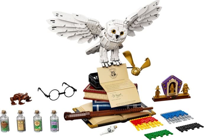 Hogwarts Icons - Collectors' Edition LEGO set