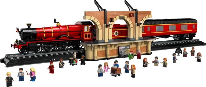 Hogwarts Express - Collectors' Edition LEGO set