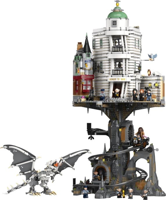 Gringotts Wizarding Bank - Collectors' Edition LEGO set