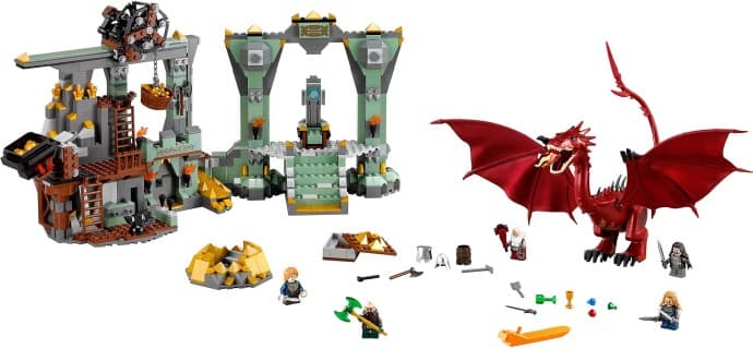 The Lonely Mountain LEGO set